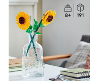 LEGO BOTANICALS 40524 Słoneczniki - 1473435 - zdjęcie 4